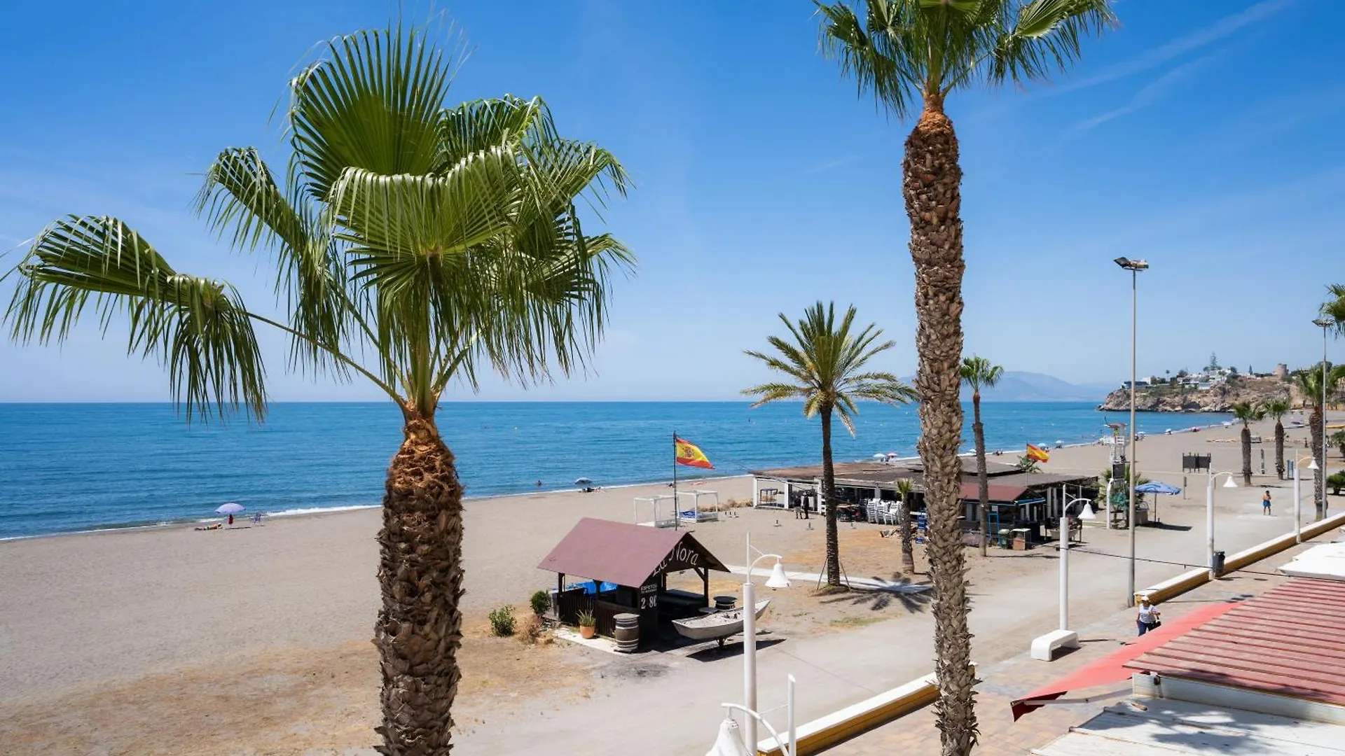 Ocean View On The Beach In The Center Of Town! Rincón de la Victoria 0*,  Spanien