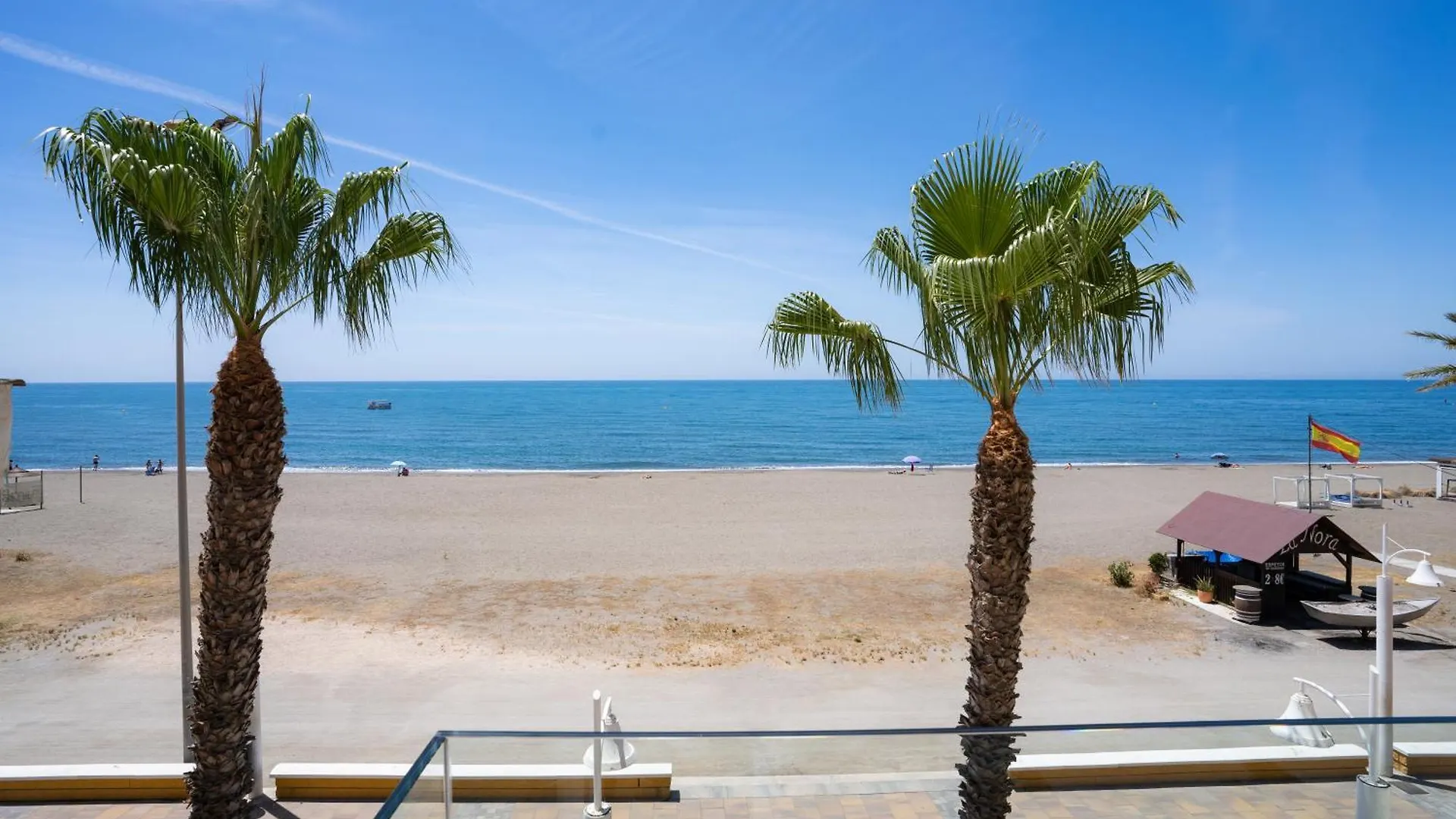 Ocean View On The Beach In The Center Of Town! Rincón de la Victoria 0*,
