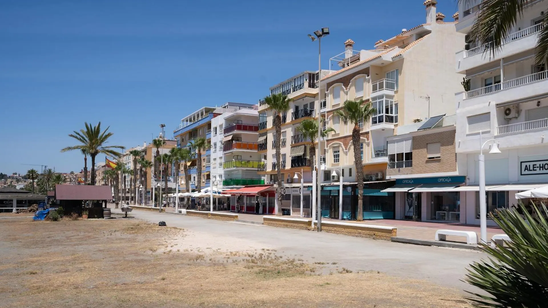 Apartamento Ocean View On The Beach In The Center Of Town! Rincón de la Victoria