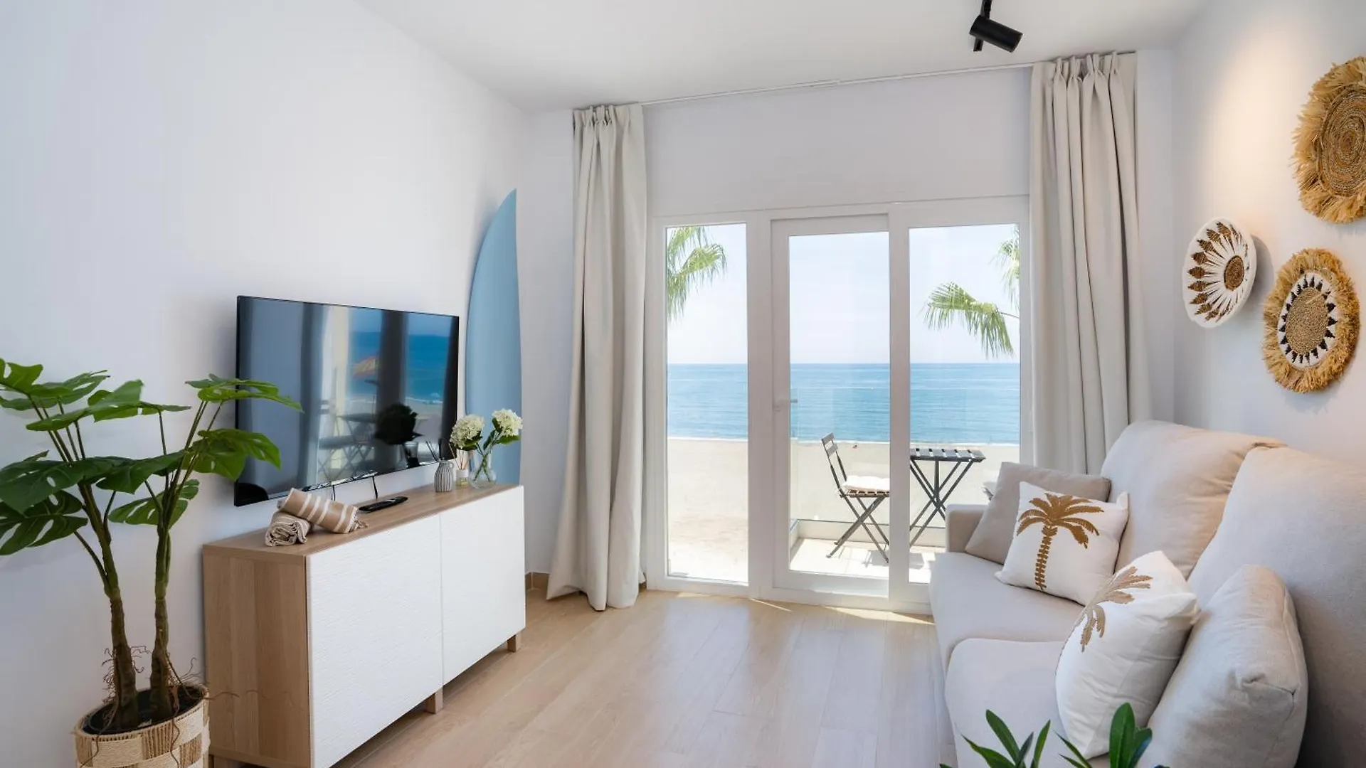 Apartamento Ocean View On The Beach In The Center Of Town! Rincón de la Victoria España